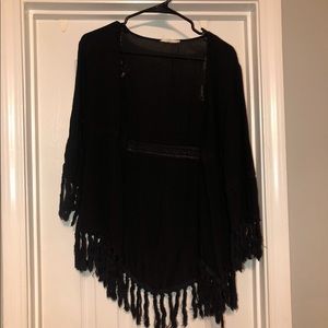 Fringe Kimono